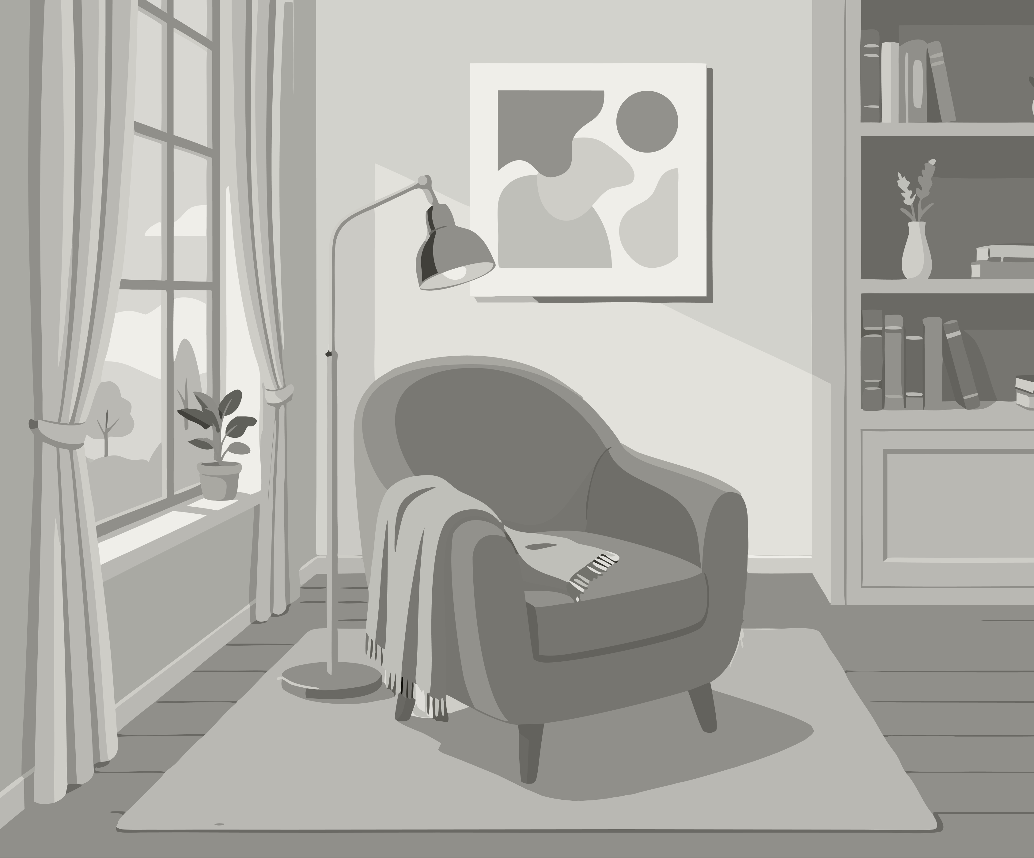 Queen Room with Two Queen Beds and Accessible Tub - Mobility and Hearing Access