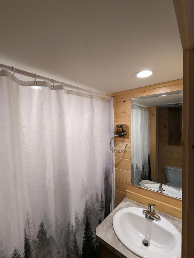 One-Bedroom Loft Cabin Premium