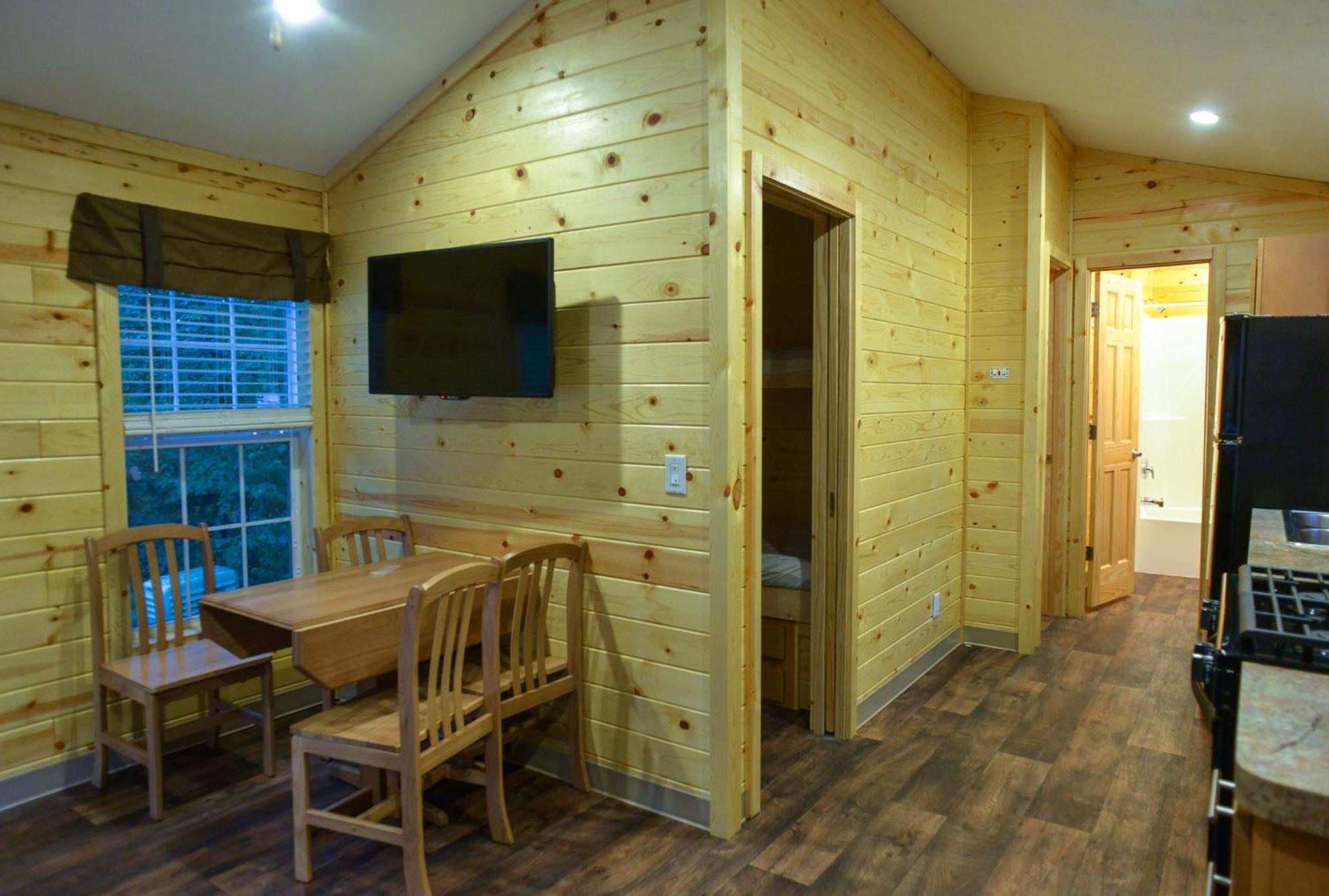 Two-Bedroom Cabin Premium