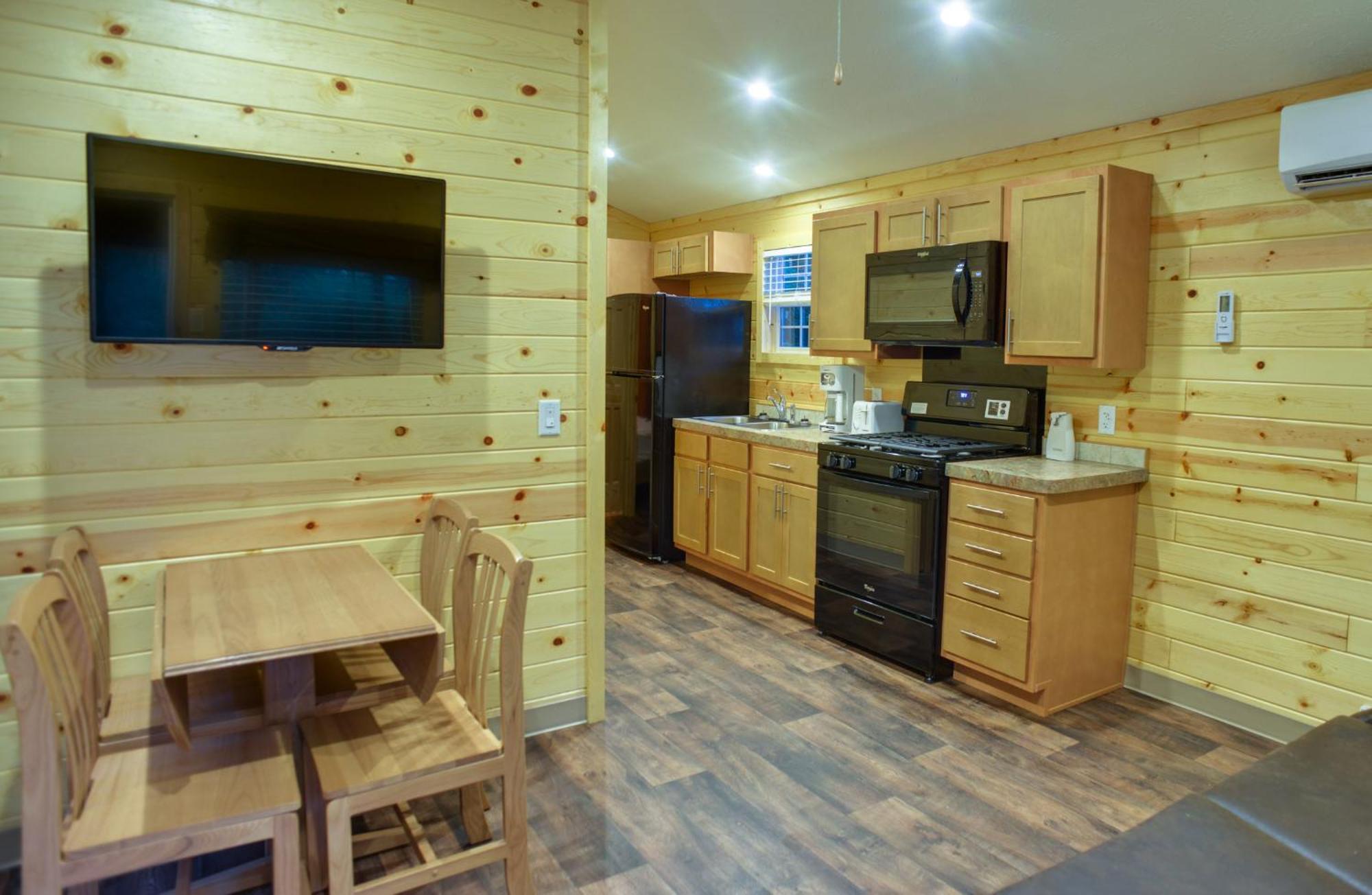 Two-Bedroom Cabin Premium